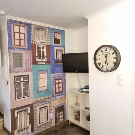 Alfama Overthetejo Lägenhet